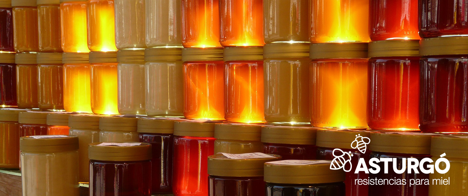 Resistencias para miel. Resistencias Asturgó